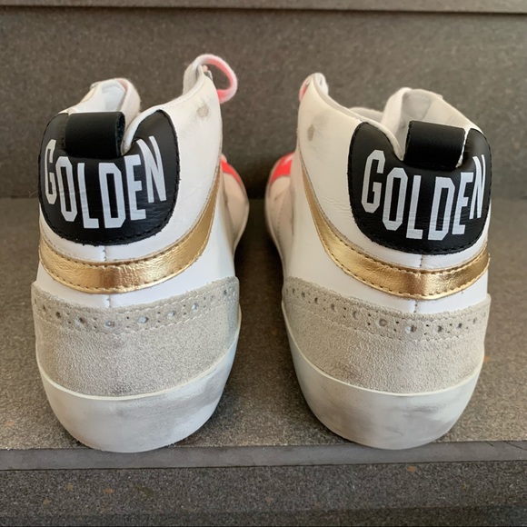 NIB GOLDEN GOOSE Mid Star Private Limited Edition Sneakers, Size 11US/ 41EU - Picture 12 of 17